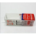 Impresión compensada ULTRAVIOLETA PET / PVC / PP Caja plástica suave del pliegue (paquete del regalo de los PP)